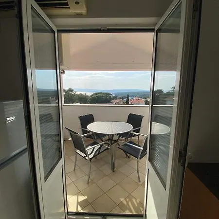 Apartmani Biserka Punat Exterior photo